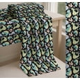 thumbnail image 6 of Soimoi Black Cotton Poplin Fabric Dinosaurs Kids Printed Craft Fabric by the Yard 42 Inch Wide, 6 of 7