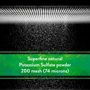 Down To Earth All Natural Fertilizers Organic Solution Grade Potassium Sulfate - Professional Grade SOP Powder 200 mesh for Liquid or Spray Applications 0-0-50, 1 lb
