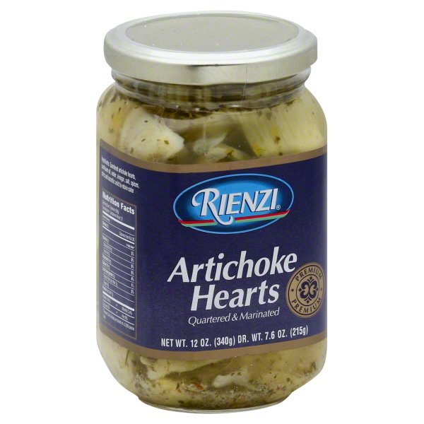 Rienzi Artichoke Hearts, 12 Oz