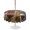 Brown3, variant on Outdoor Tablecloth with Umbrella Hole for Patio/Picnic/Party/Camping, Farm Cows Waterproof Table Cloth Rectangle Table Cover Washable, Farmhouse Barn Funny Animals Butterfly (60"x 120")