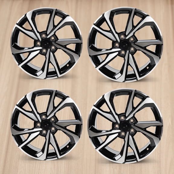 4-Pack 18 x 8 Inch Replacement Alloy Wheel Rim for 2017 2018 2019 2020 2021 Honda Civic 64108