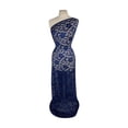 thumbnail image 2 of Zelouf Lucia Stretch Lace  , Sewing, DIY, Crafts Fabric by the Yard, Baroque Royal, 20 Yard, 2 of 6