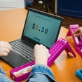 thumbnail image 2 of BirdBrain Cube – Sensor‑Enabled Place‑Value Learning Tower for Kids (Whole Numbers, Money & Decimals), 2 of 7