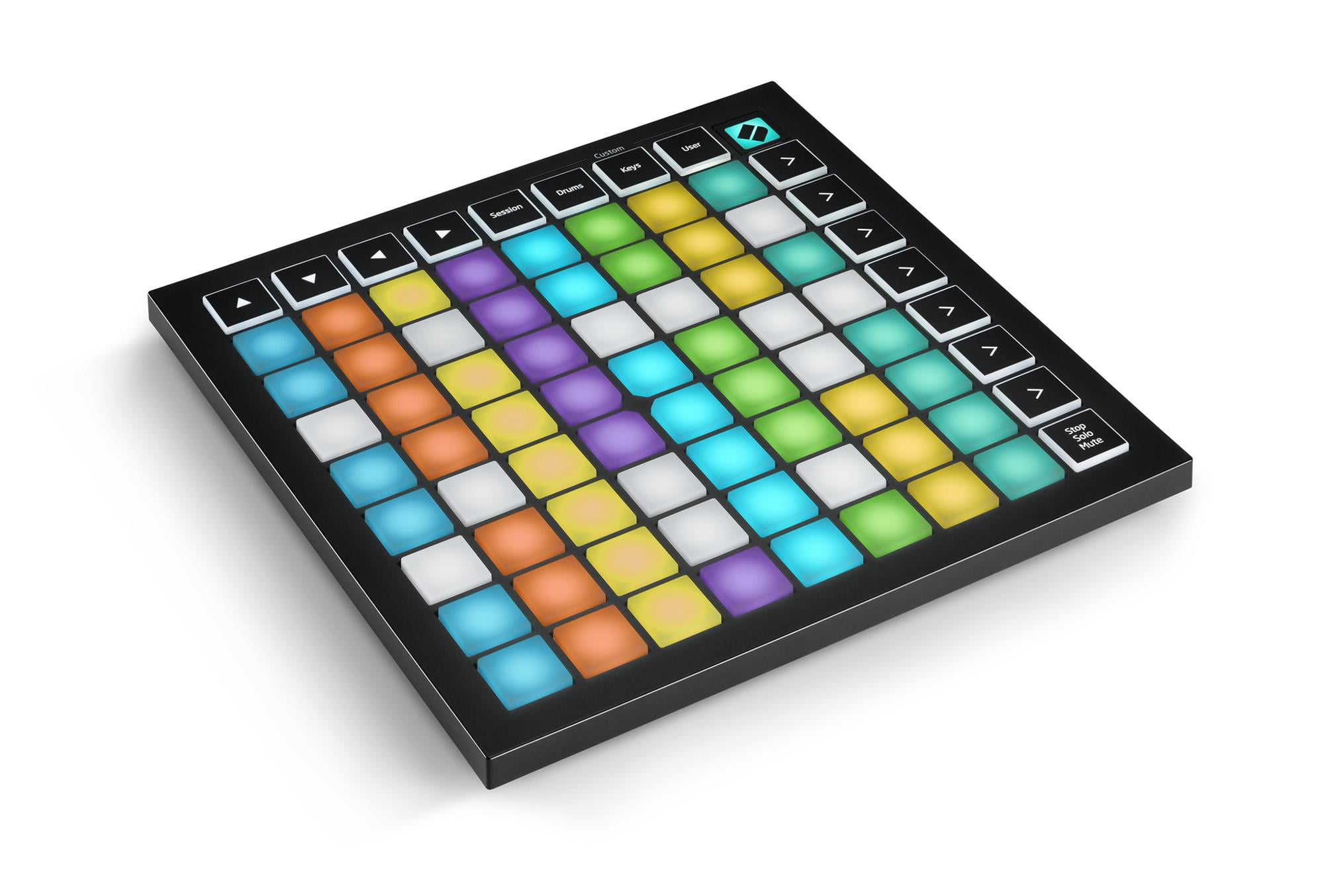 Novation Launchpad Mini MK3 Grid Controller with Headphones and USB Hub