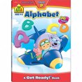 thumbnail image 1 of Cuaderno didactico escolar School zone Super Deluxe Alphabet 96p, 1 of 1