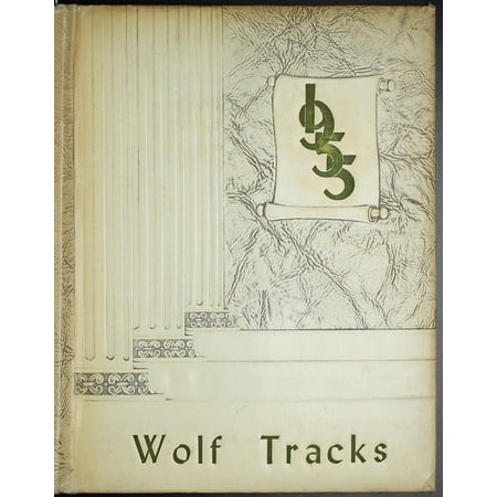 (Custom Reprint) Yearbook: 1955 Lincoln High School - Wolf Tracks Yearbook (Lincoln, AR)