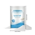 thumbnail image 4 of Xihbxyly Baño de Inmersión Natural, Mezcla Relajante Rica En Minerales, Exfoliante de Limpieza Profunda, Hidratante y Nutritivo para La Piel, Versátil para Rostro y Pies, Experiencia de Spa para Adul, 4 of 7