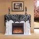thumbnail image 3 of Manto de chimenea de Halloween YOUSIM tela decorativa 46 x 244 cm negro, 3 of 4