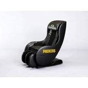 NFL Electric Full Body Shiatsu Massage Chair Foot Roller Zero Gravity Wheat