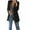 Black, variant on Women Blazer Jackets Plus Size Clearance Women Solid Long Sleeve Office Coat Cardigans Suit Long Jacket Tops