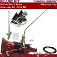 thumbnail image 1 of American Shifter  PG Shifter Kit Chrome 23 in. E Brake Cable Clevis Trim Kit for DD6D1, 1 of 1