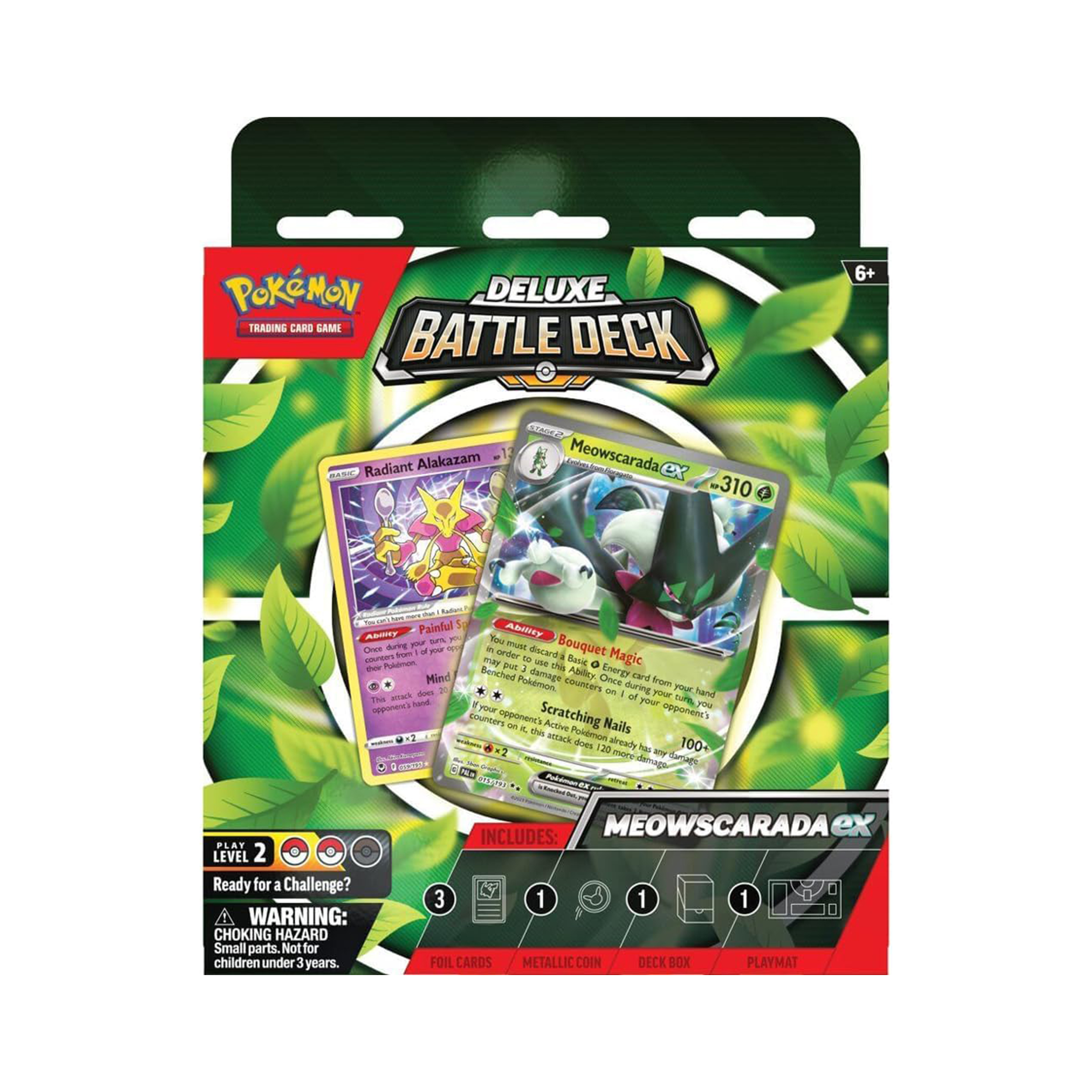 Pokémon Trading Card Game Quaquaval ex & Meowscarada ex Deluxe Battle Decks photo 3
