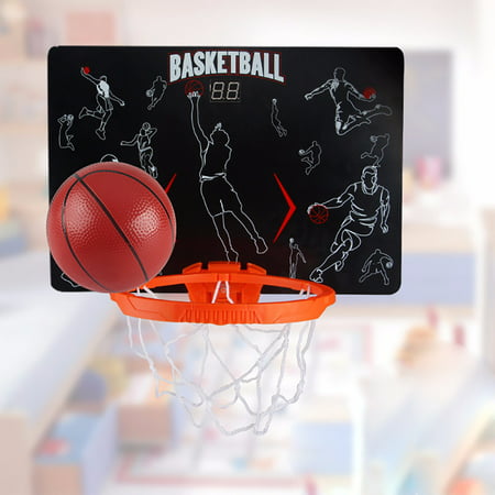 2019 hotsales kids Basketball Hoop System Indoor Outdoor Home Office Wall Basketball Net