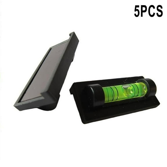 TENCE 5PCS Magnetic Bubble Spirit Level Small Portable Mini Leveling Tool Tubular