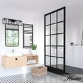 thumbnail image 3 of Hunter - Astwood 4-light Matte Black, Medium Size Vanity Light, Dimmable, Caged Style, for Bedrooms, Dining, Living Rooms - 48009, 3 of 8