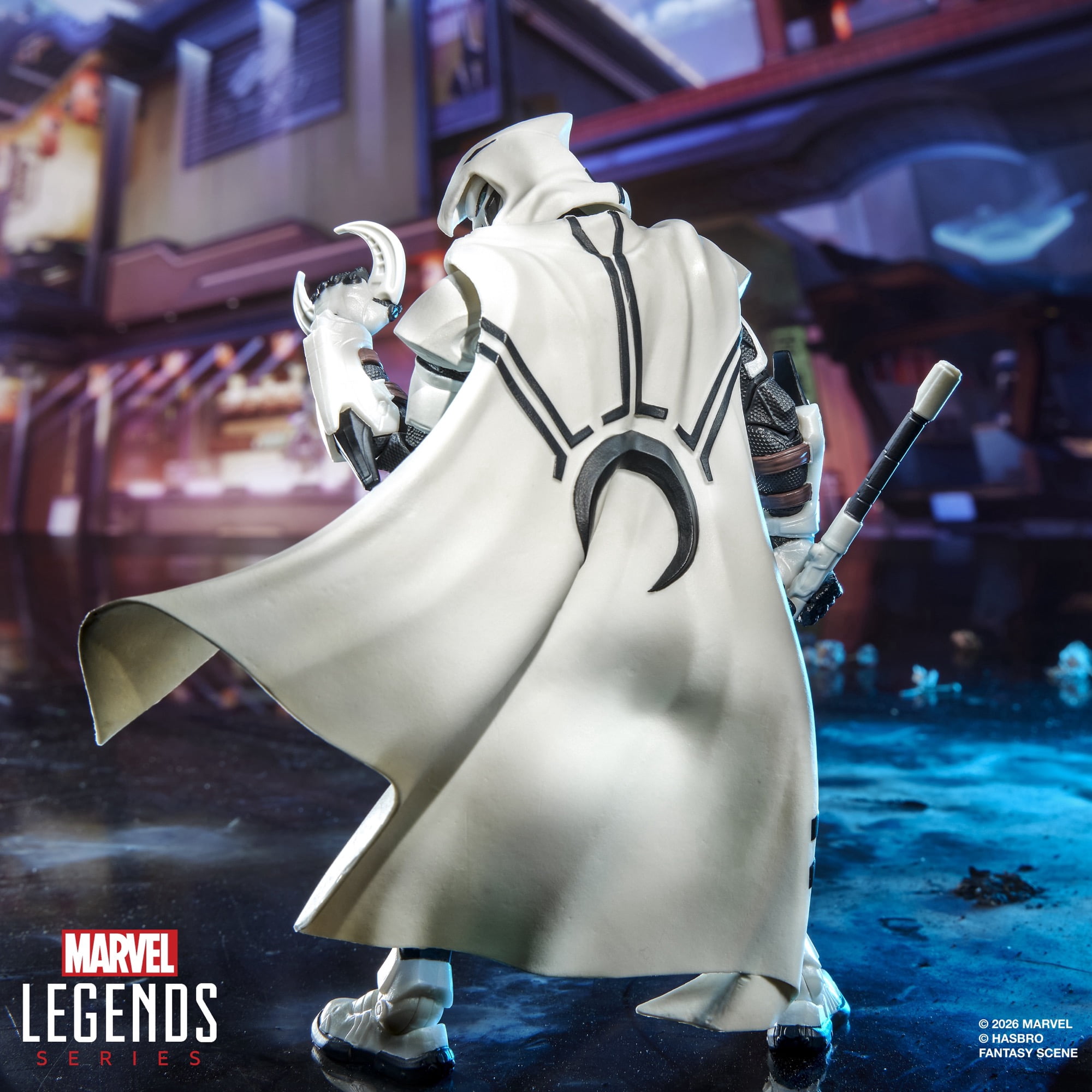Marvel Legends Series Marvel Rivals Moon Knight 6-Inch Action Figure