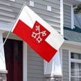 thumbnail image 3 of Aihccy Regensburg Flag with Brass Grommets Size - 3x5Ft, 3 of 3