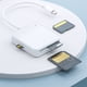 thumbnail image 3 of Adaptador de Lector de Tarjetas de Memoria 4 en 1 Tipo C USB-C Smart Media OTG M2 SD SM XD Lector de Tarjetas para Accesorios Android, 3 of 5