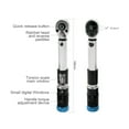 thumbnail image 4 of Labymos 11PCS 1/4 Inch 2-14Nm Preset Torque Wrench Sleeves Set Quick Release Mini Portable Adjustable, 4 of 8