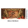 thumbnail image 2 of Large Garage Door Banner for Holiday Season Outdoor Festive Welcome Sign for Front Porch and Yard Decorations, 2 of 5