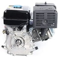 thumbnail image 3 of 4 Stroke Gasoline Motor Engine 190F Model OHV Low Fuel Consumption Single Cylinder Gasoline Engine Air Cooling 15 HP Gas Motor Black, 3 of 9