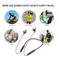 thumbnail image 7 of Back to School Supplies Sale Neckband Bluetooth.0 Headphones,HD Stereo Wireless Sports Earphones,Around Neck Bluetooth Headphones Noise Cancelling Mic,Magnetic Attraction on Clearance, 7 of 7