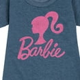 thumbnail image 3 of Barbie - Classic Logo Pink - Toddler And Youth Girls Fleece Dress, 3 of 5