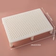 thumbnail image 4 of RUISINERY Polymers Clay Earring Hole Positioning Tool Lamp Drying Rack Manual Crafting Aid for Alignment And Sturdy, 4 of 7