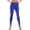 Blue, variant on Leggings for Women Fashion Stretchy Solid Color Womens Yoga Pants Comfortable Pleated Workout Gym Womens Leggings