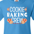 thumbnail image 4 of Inktastic Christmas Cookie Baking Crew with Oven Mitts Youth T-Shirt, 4 of 5