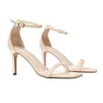 thumbnail image 4 of XY London Womens Emma High Stiletto Heel Sandals, 4 of 5