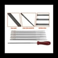 thumbnail image 3 of 12 Pack Chainsaw File, Chainsaw Sharpener Kit,Round Chainsaw File,Depth Gauge,Quick Check Gauge,12 x Chainsaw File, 3 of 6