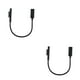 thumbnail image 1 of sweethay Reemplazo elenxs para Surface Pro6/Pro5/4/3/2 Cable de carga PD a tipo C FemDZ7655ale 15V PVC Negro Negro 2piezas, 1 of 6