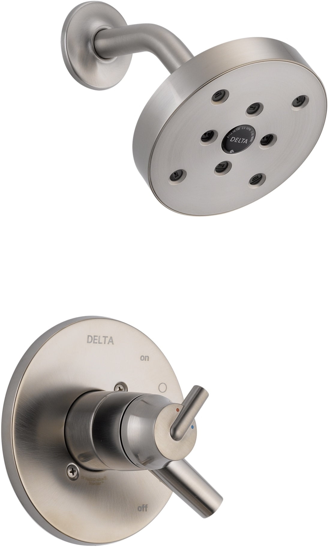 Delta Trinsic Monitor 17 Series Shower Trim, Stainless