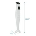 thumbnail image 3 of Elite Gourmet Cuisine EHB-2425X Hand Blender with Detachable Wand, 1 fl oz, 3 of 7
