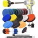 thumbnail image 1 of Cepillo para taladro de limpieza, 31 piezas, accesorio para cepillo para taladro, esponja y estropajos, 1 of 1