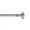 Brushed Nickel, variant on Lumi 1" Brushed Nickel Knob Adjustable Curtain Rod, 36-72"