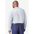 thumbnail image 2 of KingSize Men's Big & Tall Long-Sleeve Wrinkle-Free Everyday Oxford, 2 of 5