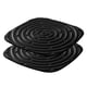 thumbnail image 5 of Almohadillas para caja de nido de pollo, 2 uds., alfombrillas para gallinero, portátiles, de fácil limpieza, cortables y reutilizables, alfombrillas Negro Salvador Almohadillas para anidar pollos, 5 of 8