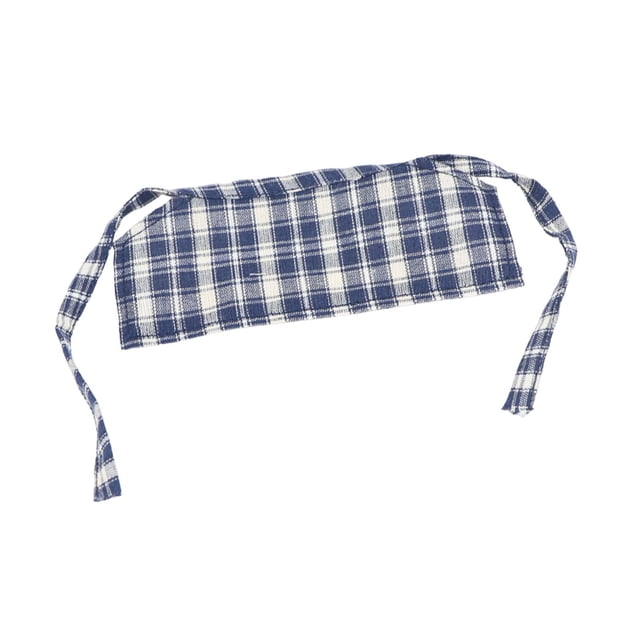 Falda a cuadros a escala 1/12, estilo hip hop, informal, para uso diario, para cosplay, de moda, irregular, falsa azul
