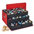 thumbnail image 1 of Caja de almacenamiento para adornos navideños HOLDN' STORAGE, 72 adornos, 1 of 8