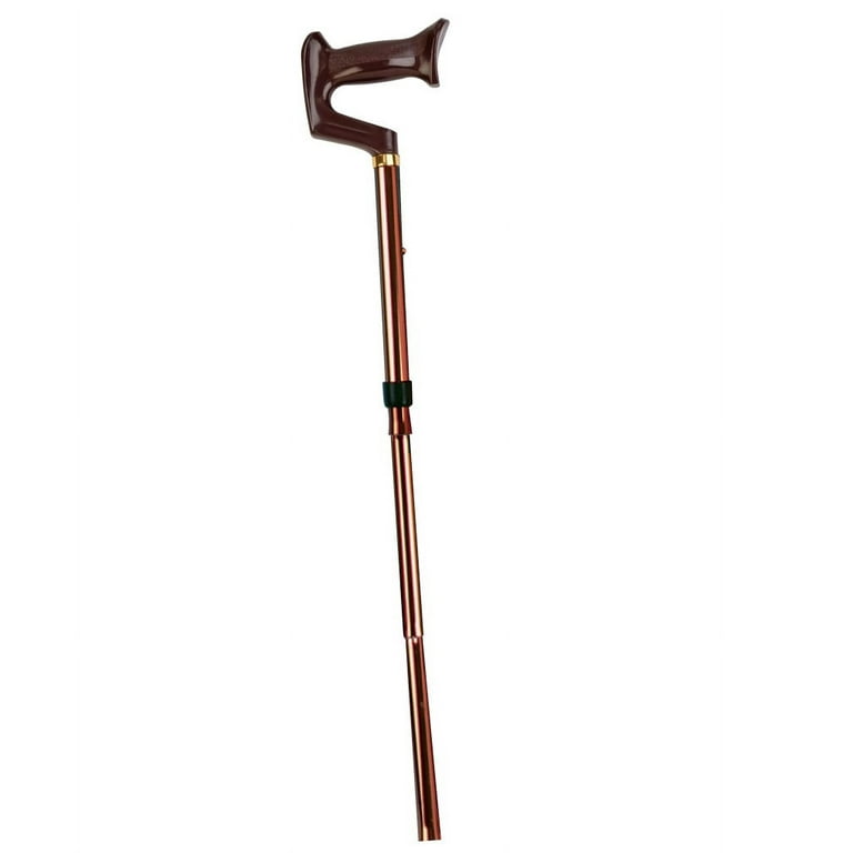 Carex York Folding Adjustable Walking Cane for All Occasions