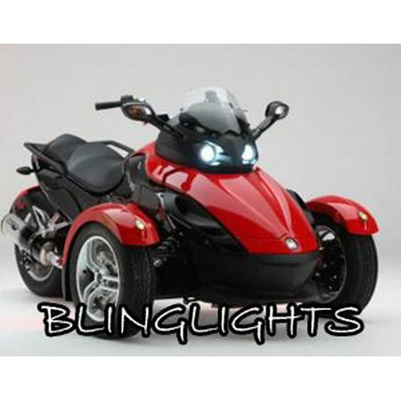 Can Am Spyder Roadster >> Can Am Spyder Roadster Trike Bright Replacement White Light Bulbs For Headlamps Headlights Can Am Spyder Roadster >> Can Am Spyder Roadster Trike Bright Replacement White Light Bulbs For Headlamps Headlights