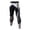 White, variant on IWRICH Men's Compression Pants Running Tights Gym Yoga Leggings for Athletic Workout Yellow XL