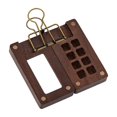 thumbnail image 2 of HUASHENG Watercolour Kit Tobios Watercolour Paint Set Travel With Wooden Grid Paint Ini Portable Wooden/Acrylic Grid Paint Box Se T, 2 of 5