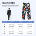 thumbnail image 4 of Picia Holiday Christmas Cookies Mens Soft Woven Cotton Elastic Waistband Sleep Pajama Pant Lounge Sleep Pant With Pockets And Drawstring-Large, 4 of 9