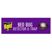 Raid Bed Bug Dete Countor & Trap, Inse Count Killer, For Home or Travel, 8 Count