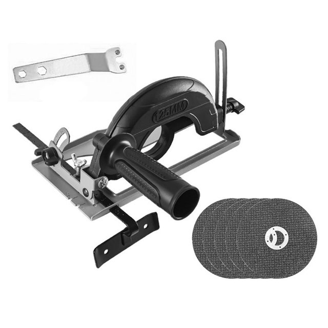 FlyFlise 0-45° Angle Réglable 0-40mm Profondeur de Coupe Réglage Support de Positionnement