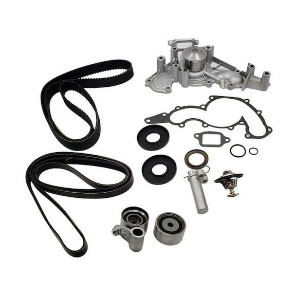 Timing Belt Kit - Compatible with 2000 - 2009 Toyota Tundra 4.7L V8 GAS 2001 2002 2003 2004 2005 2006 2007 2008