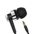 thumbnail image 6 of TONAIN In-Ear Earbuds with Tangle-Resistant Cord, Black, Stereo Sound, Braided Cable, 6 of 6